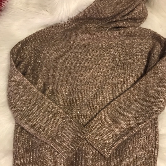 EUC Jennifer Lopez Pink Champagne Sweater - Picture 4 of 4